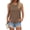 Khaki, variant on Womens Summer Tops Spring Fashion Sleeveless Tank Tops Casual Loose Fit Shirts Beach Vacation Clothes