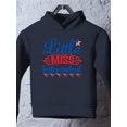 thumbnail image 3 of A Little Miss Independent Hoodie Toddler -Image by Shutterstock,  4 Toddler, 3 of 4