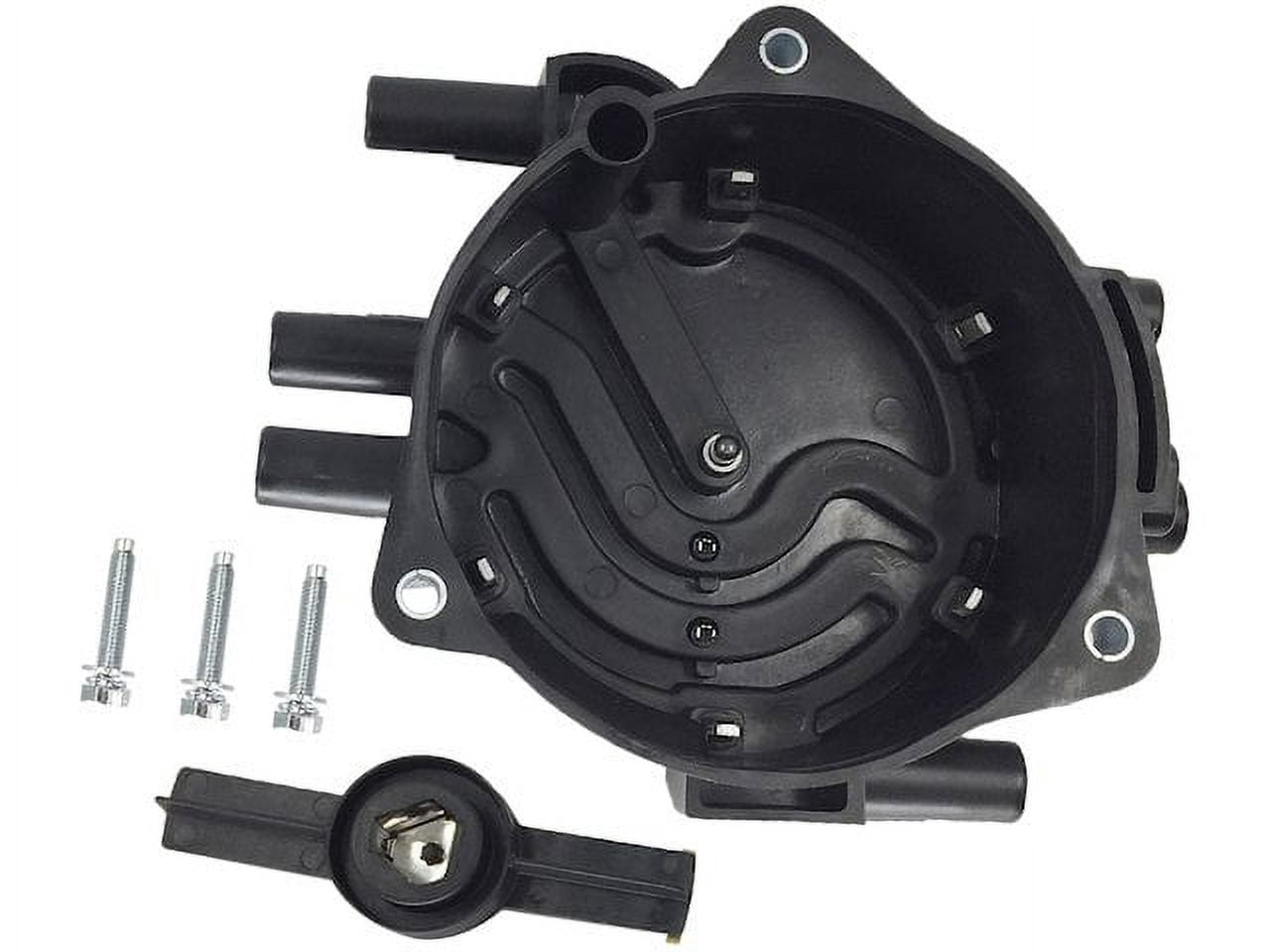 Distributor Cap and Rotor Kit - Compatible with 2000 - 2004 Mitsubishi Galant 2001 2002 2003