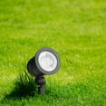thumbnail image 4 of Open Box Fusion Wired Low-Voltage LED Spotlight, Outdoor Light w/ 1000 Lumens, Black, 4 of 7