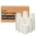thumbnail image 1 of Vasos de café de papel desechables RACETOP 240 ml, paquete de 500, 1 of 6