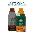 thumbnail image 3 of (2 Pack)  Caramel Dolce Flavored, Bottled Cold Brew Coffee Concentrate Drink, 32 Oz, 3 of 11