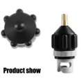 thumbnail image 1 of Inflatable Boat Sup Pump Adapter Quality Rubber Boat Pontoons Air Valve Adapter Converter Accessories, 1 of 3