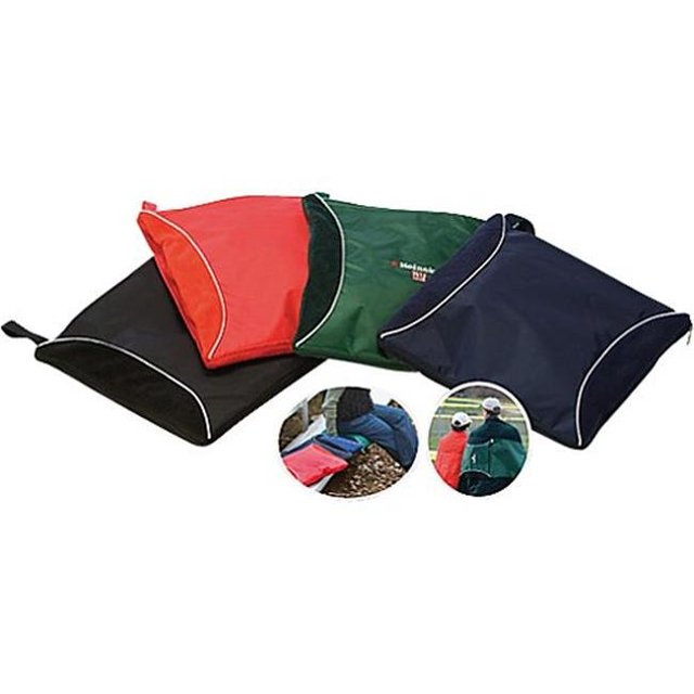 Picnic Plus M5200-RED Polaire Couverture Coussin - Rouge