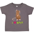 thumbnail image 3 of Inktastic I Love Rats Boys or Girls Toddler T-Shirt, 3 of 5