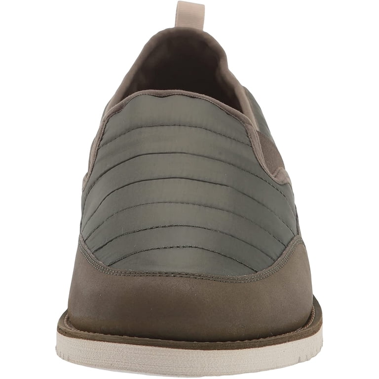 Rockport Mens Axelrod Quilted Slipper 8.5 Olive - Walmart.com display picture 2