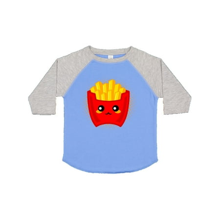 

Inktastic French Fries Funny Food Gift Toddler Boy or Toddler Girl T-Shirt