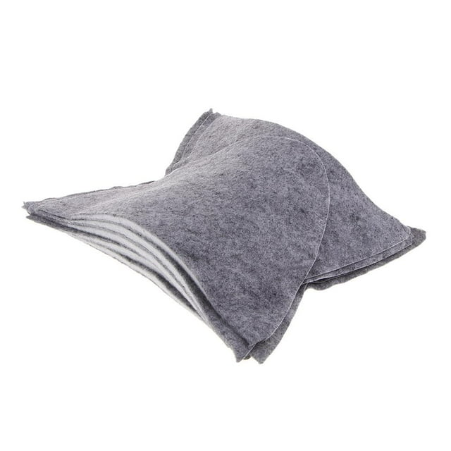 Hombreras Hugo Almohadillas de hombro de algodón Gris 5 pares