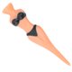thumbnail image 3 of Tees de Golf de plástico PE, accesorios de herramientas de entrenamiento práctica duraderos con forma de Bikini de belleza, 6 uds., 3 of 8