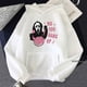 thumbnail image 2 of No You Hang Up First Sweatshirt para mujer, de la muerte de la cara Sudadera con capucha, Tops de Primavera/otoño, Sudadera con capucha de Halloween, Sudaderas Harajuku, 2 of 4