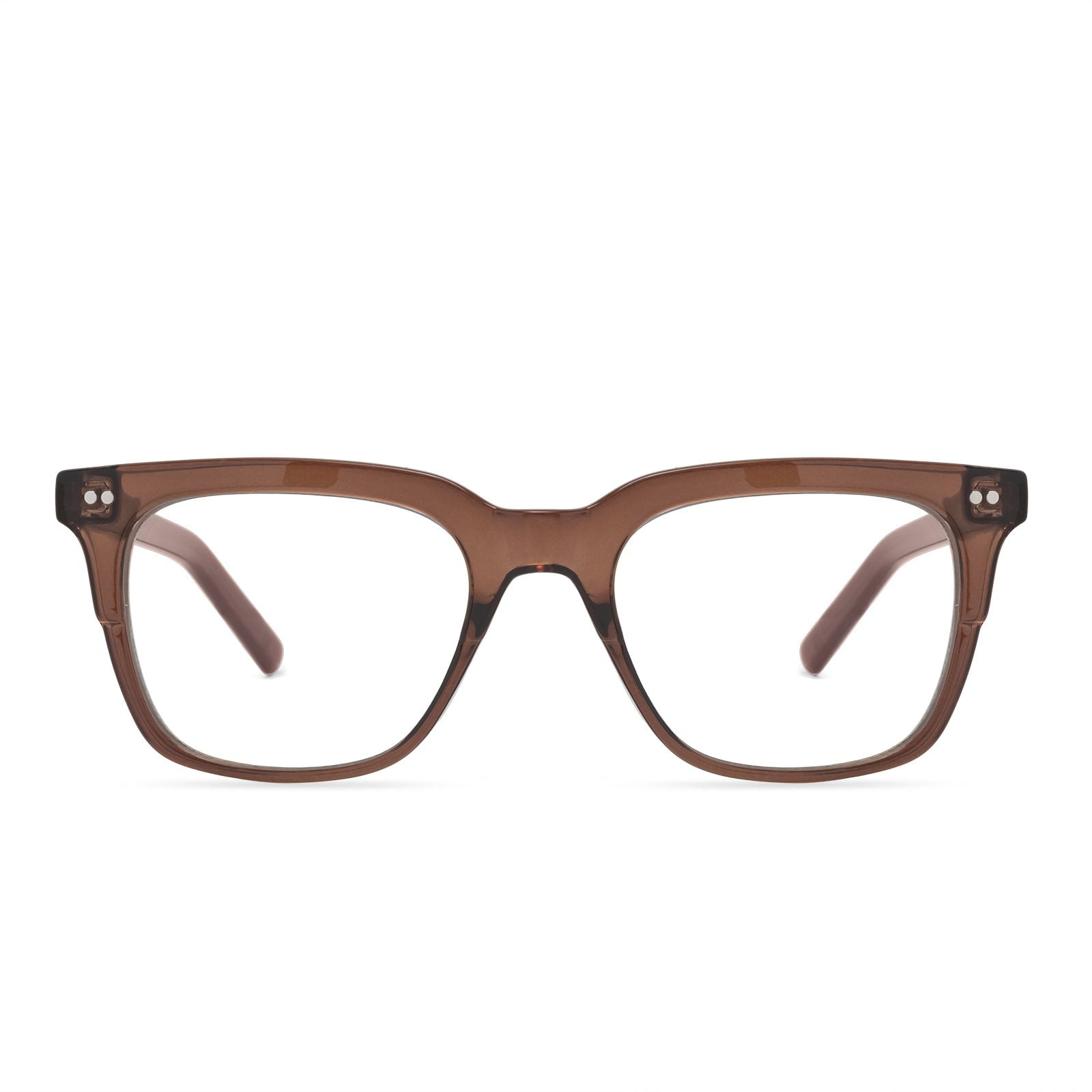 (2 pack) Men's Health Creativity Blue Light Blocking Glasses for Computer UV and Gaming Protection by DIFF Eyewear Whiskey