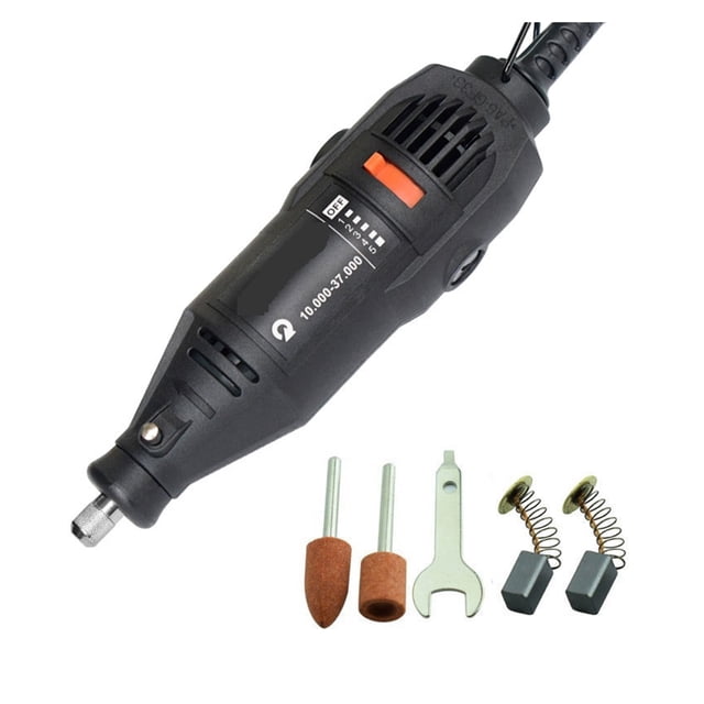 Mini Electric Drill Engraver Rotary Tool Polishing Machine 180W Power Tool Variable Speed Engraving Pen With Accessories ,Compact and Lightweight Portable