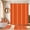 Terracotta, variant on YHRUWN Boho Floral Shower Curtain Sets with Rugs, 16-Piece Farmhouse Terracotta Bathroom Sets with Hooks, Waterproof Fabric Bathroom Decor Set