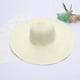 thumbnail image 3 of ¡Rebajas! Sombrero Fdelink con protección UV para el sol, sombreros de verano para mujer, anchos, sombrero de playa de paja Bongrace para mujer, gorra para niña, sombreros plegables para mujer, color, 3 of 3