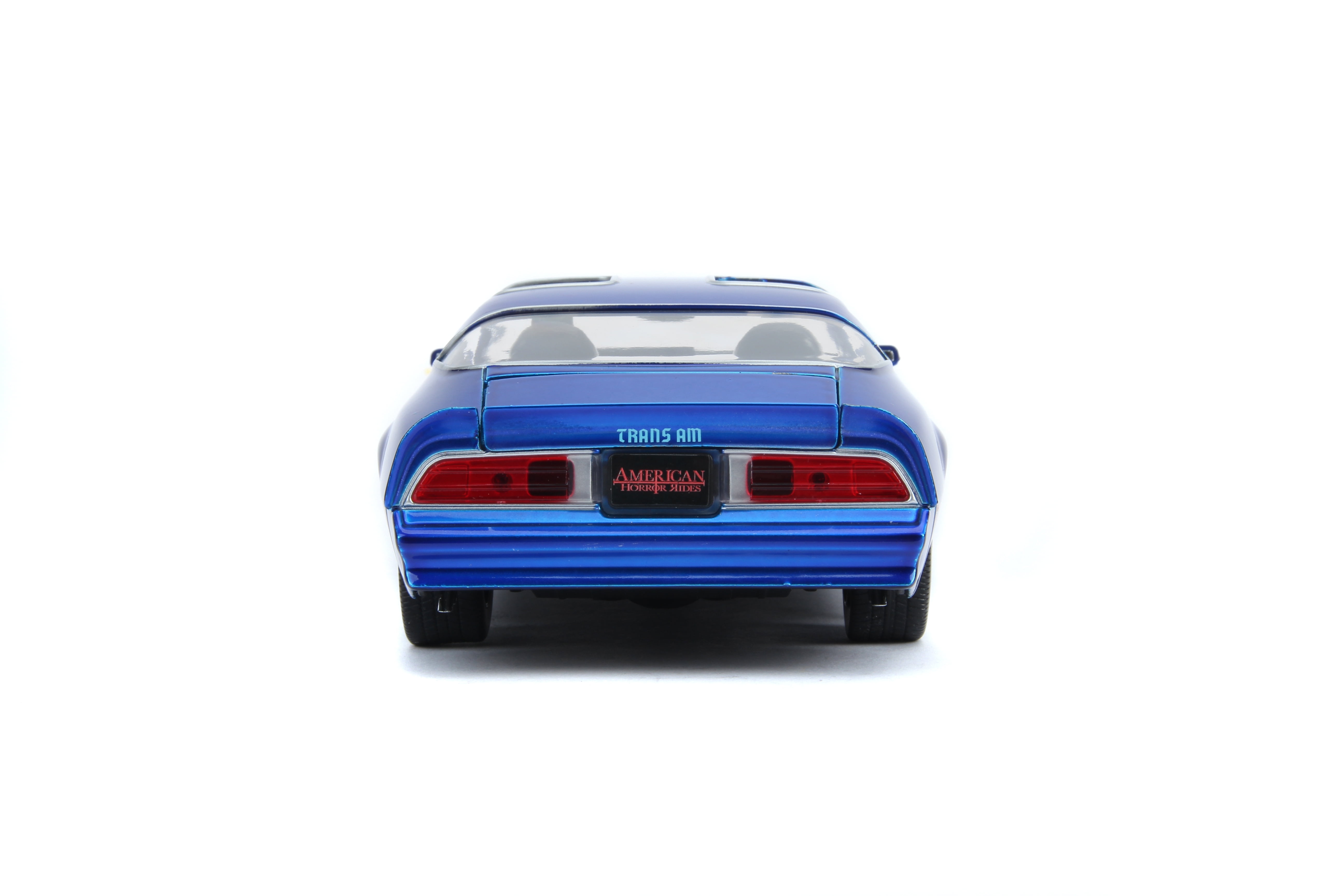 Jada Toys It Chapter 2 Pennywise & Henry Bower's Pontiac Firebird, 1:24 Die-Cast Car & 2.75 Jada Toys It Chapter 2 Pennywise & Henry Bower's Pontiac Firebird, 1:24 Die-Cast Car & 2.75