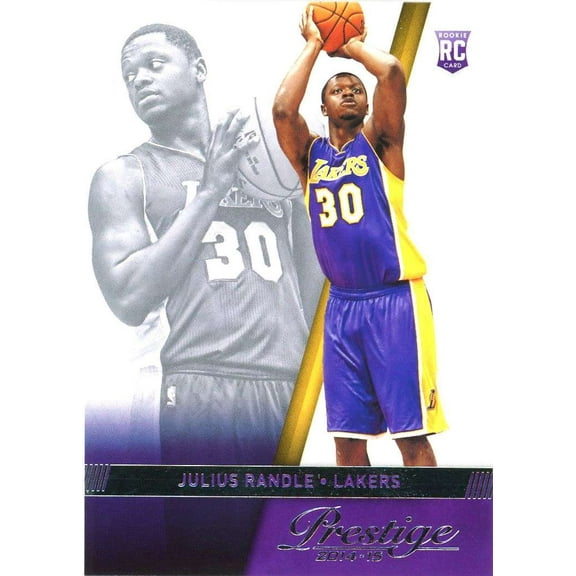 NBA 2014-15 Panini Prestige Julius Randle Trading Card #167 (Rookie)