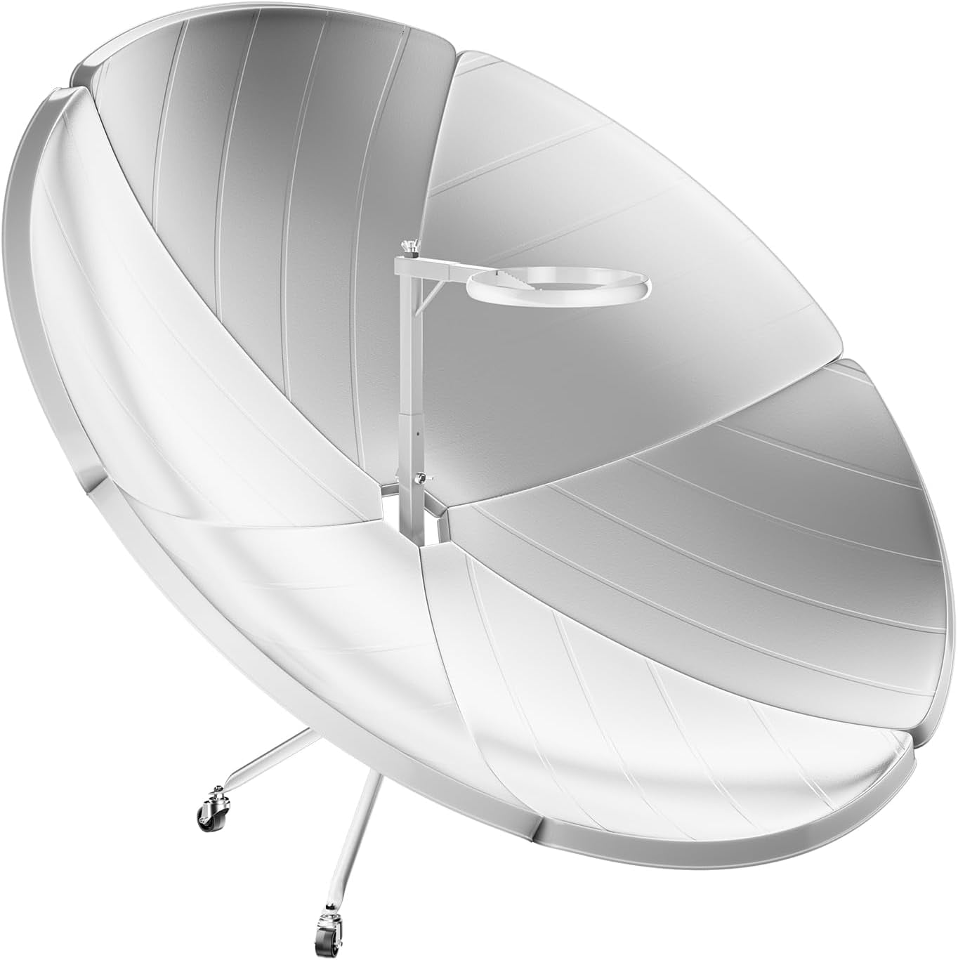 Portable Solar Cooker, Sun Oven Outdoor Camping Barbeque Cooking Food Concentrating Heat Tool, 800-1000C,Stove Circle Diameter 10.23inch