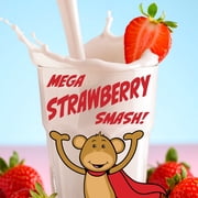 Orgain Organic Kids Nutritional Dairy Protein Shakes, Strawberry, 8.25 Fl Oz, Pack of 12