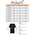 thumbnail image 2 of Anbech Funny Saying Shirts for Women Slogan T Shirts Short Sleeve Graphic Tees, 2 of 2