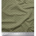 thumbnail image 1 of Soimoi Velvet Fabric Stripe & Floral Shirting Print Sewing Fabric Yard 58 Inch Wide, 1 of 1