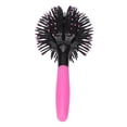 thumbnail image 4 of Round Ball Detangling Hairbrush, Portable 360 Degree Spherical 3D Curly Hair Comb  For Home, 4 of 8