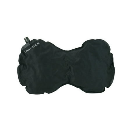 Travelon Travel Comfort Self Inflating Neck and Back Pillow