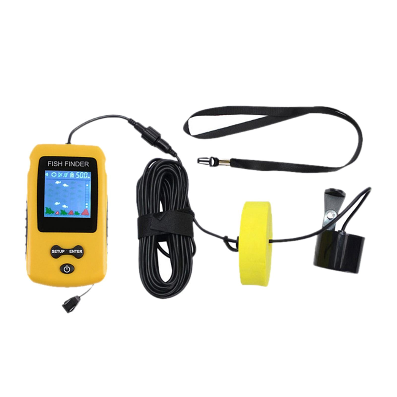 Ultra COLOR Mobile Pocket Portable LCD Fish Finder V3.0