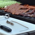 thumbnail image 3 of MYG for ThermoPro TP25 TP27 Meat Thermometer Probe & Clip, Stainless Steel Temperature Probe for BBQ Grill, for ThermoPro Meat Thermometers, Easy to Clean & Precise Temperature Reading (2pcs), 3 of 9