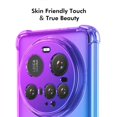 thumbnail image 5 of For Xiaomi 15 Ultra TPU Case ENKAY Thickened Four Corner Drop-Proof Phone Back Cover - Purple Blue, 5 of 5