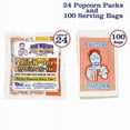 thumbnail image 3 of Great Northern Popcorn 24 10oz Popcorn Packets and 100 Serving Bags, 3 of 3