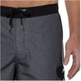thumbnail image 4 of SPEEDO Men's E-Board Swim Trunks (Heather Grey (White/Black), Medium), 4 of 4