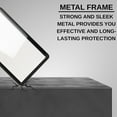 thumbnail image 3 of Magnetic Aluminum Graded PSA Slab Guard UV Resistant Glass 35PT Premium Protector Display Case For Standard PSA CGC Graded Sport Trading Cards - Black Out, 3 of 9