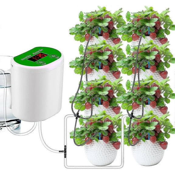 Automatic Watering System USB Power Automatic Drip Irrigation Kit Holiday Plant Watering Devices for Indoor Potted Plants