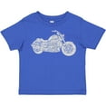thumbnail image 3 of Inktastic Distressed Motorcycle Boys or Girls Toddler T-Shirt, 3 of 5