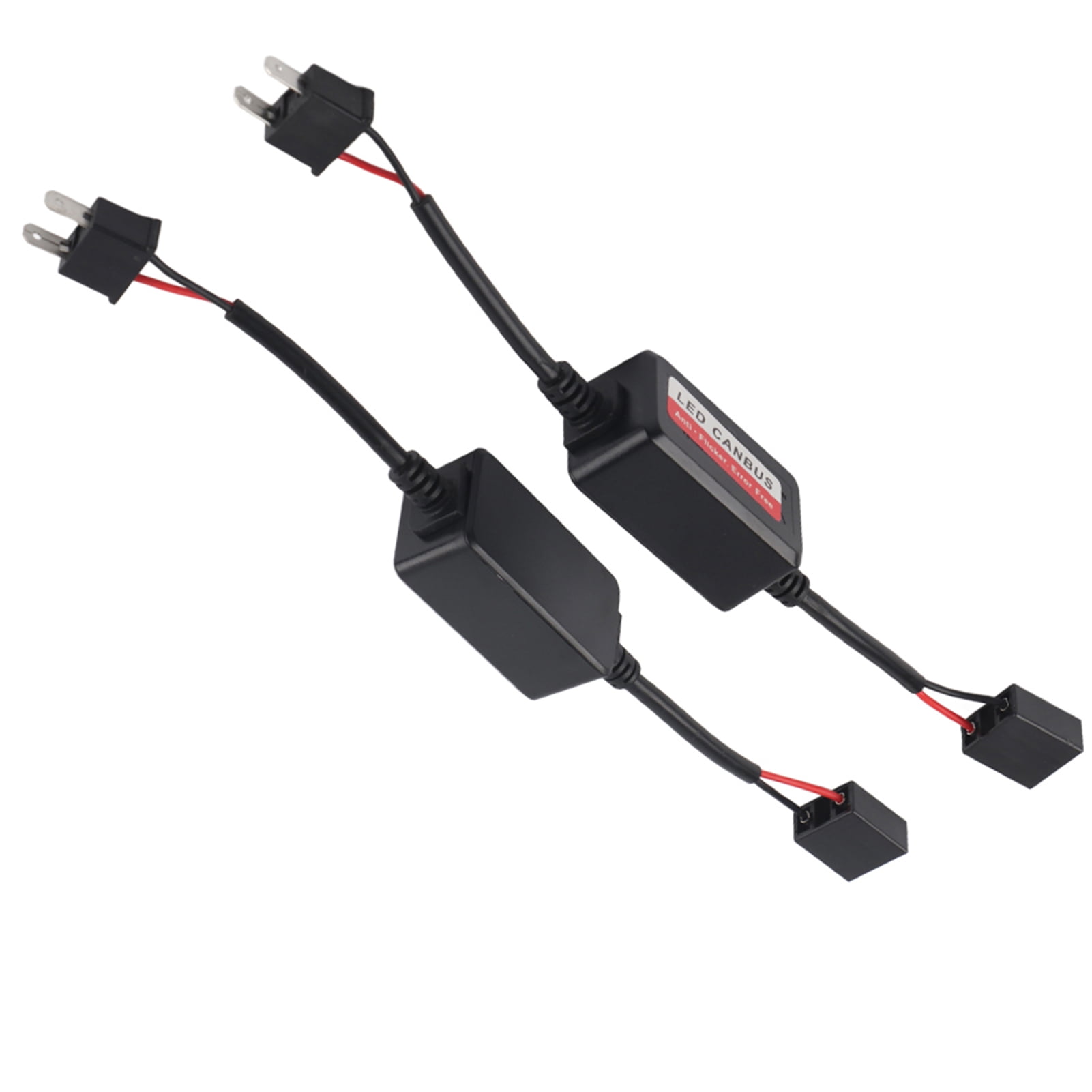 Décodeur Canbus H7 Pour Phares LED Voiture - Lot De 2, Anti-clignotement, Anti-erreur, Plug & Play 12V - 10