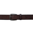 thumbnail image 4 of Ferrioni Cinturón Lungo Piel Genuina Hombre Café Hebilla Metal Vaquero 37mm, 4 of 4