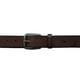 thumbnail image 4 of Ferrioni Cinturón Lungo Piel Genuina Hombre Café Hebilla Metal Vaquero 37mm, 4 of 4