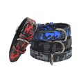 thumbnail image 3 of Koszal Pet Dog Puppy Adjustable Reflective Collar Breathable Necklace Necklace Strap, 3 of 8