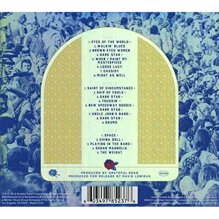 Grateful Dead - Saint Of Circumstance: Giants Stadium, East
