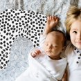 thumbnail image 4 of EeaseMX Fundas de almohada de lactancia multifuncionales con forma de U para maternidad, lactancia materna, recién nacidos y bebés - Lunares negros, 4 of 8