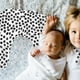 thumbnail image 4 of EeaseMX Fundas de almohada de lactancia multifuncionales con forma de U para maternidad, lactancia materna, recién nacidos y bebés - Lunares negros, 4 of 8