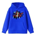 thumbnail image 3 of Flash Multiverse Chronobowl Youth Royal Blue Sweatshirt-XXL, 3 of 4