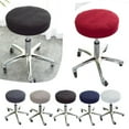 thumbnail image 4 of MYG Housse de Tabouret Rond Housse de Chaise Pivotante Coussin Rond Housse de Chaise Élévatrice, 4 of 5