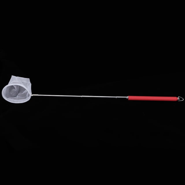 Domqga Filet de Pêche Rétractable en Maille 3D, Petit Filet de Pêche, pour les Poissons Crevettes Homard