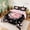 Black Coral 2, variant on Erosebridal Fox Twin Comforter Sets for Girls, Pink Lilies Bedding Set, Pink Reversible 2pcs 1 Comforter and 1 Pillowcase
