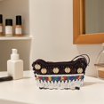 thumbnail image 4 of CTIRCHIU Multi-Color Rattan Woven Handbag for Women, Stylish Coconut Shell Material Purse for Travel and Casual Outings, 4 of 7