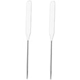 thumbnail image 4 of 2pcs Stainless Steel Mixing Rods for Cosmetic Makeup Spatula and Nail Art Stirring, 4 of 8