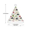 thumbnail image 3 of Balery Dinosaur Pattern Santa Hat Christmas Hat Funny Christmas Hat Christmas Knitted Beanie Hat For Kids, 3 of 6
