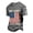 Dark Gray, variant on Zhuashum Boy Spring T Shirts Round Neck Blouse Patriotic Knit Short Sleeve Shirt Fourth Of July Graphic Tee For Kids Top Classic Teen Wear Dark Gray 10-11 Years