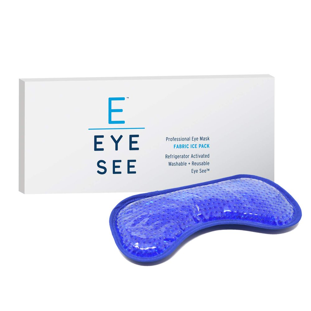 Eye See Cooling Eye Mask for Puffy Eyes Cold eye mask to treat Dark